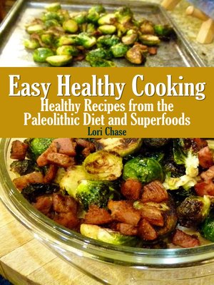 cover image of Easy Healthy Cooking